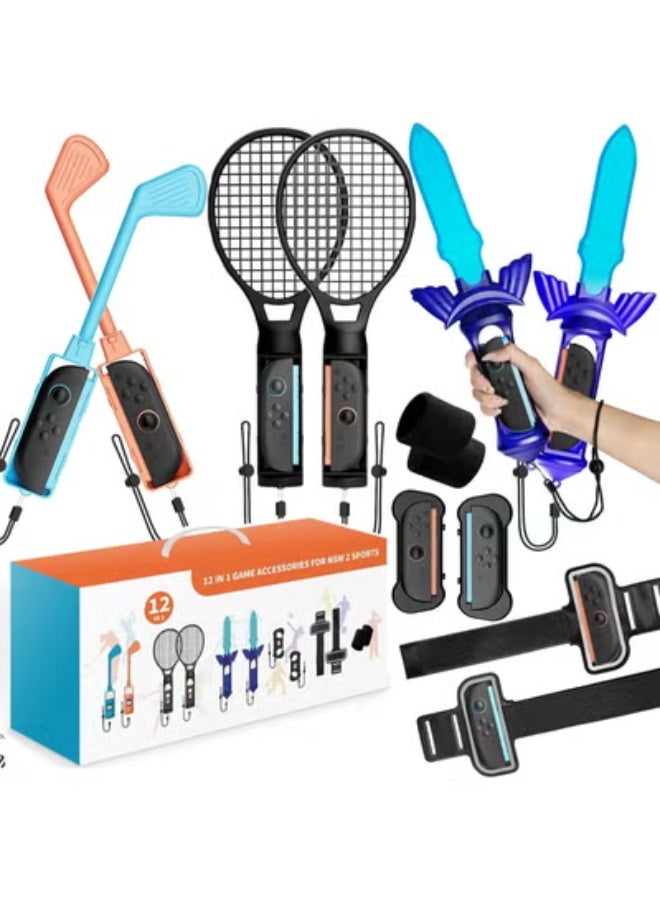 Nintendo Switch 2 Sports Accessories 12 in…