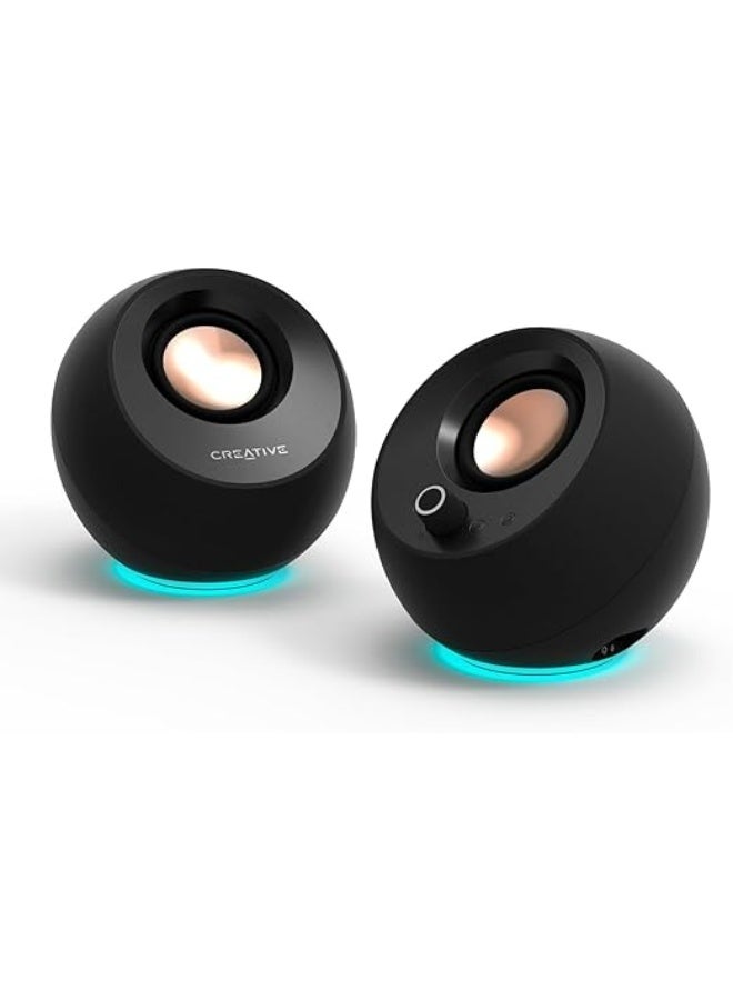 CREATIVE Pebble Pro 2.0 USB-C Computer Speakers…