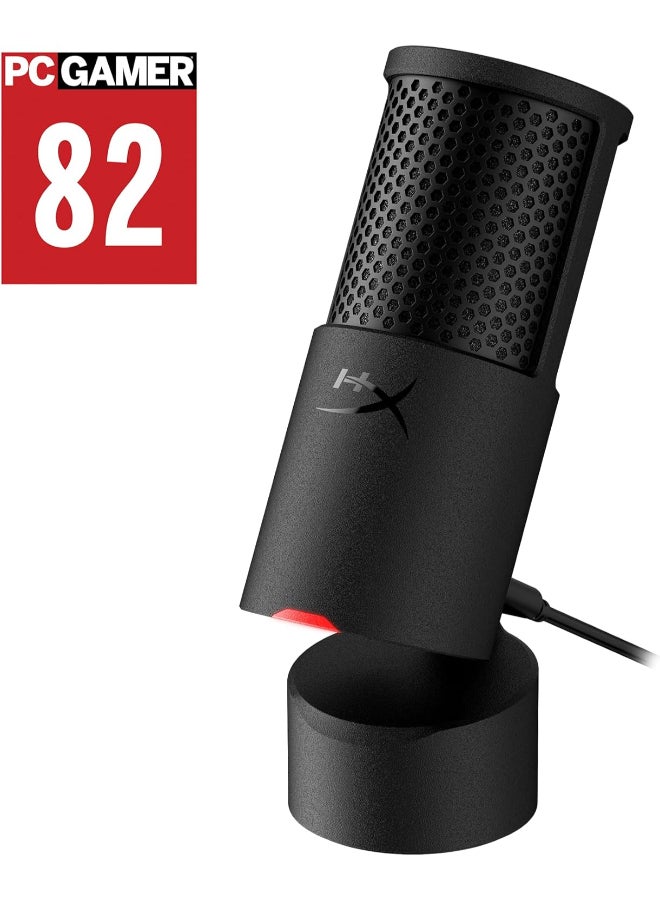 SoloCast 2 USB Gaming Microphone, Cardioid Pattern,…