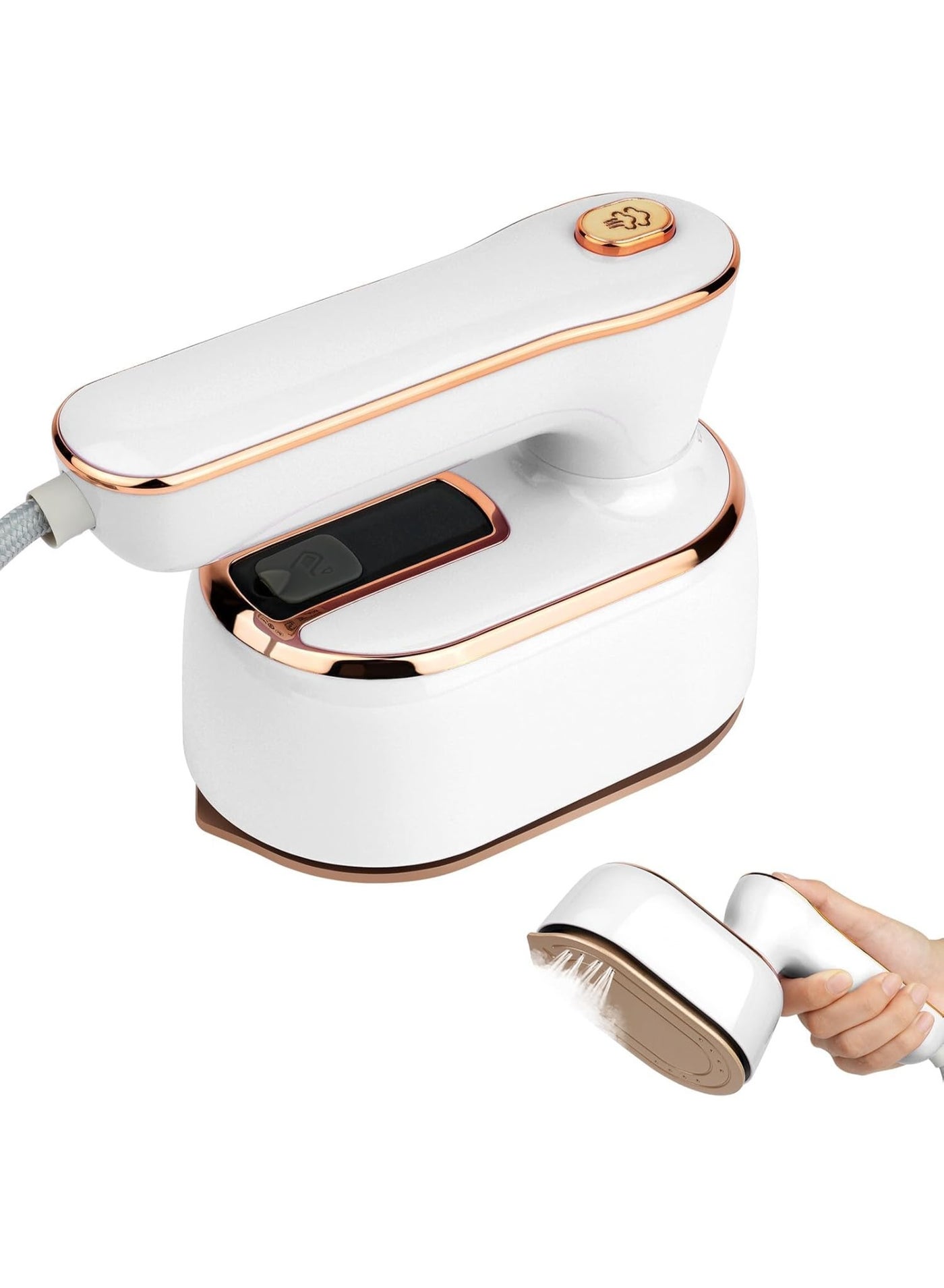 FALAHOM Travel Steamer for Clothes, 1000W Portable…