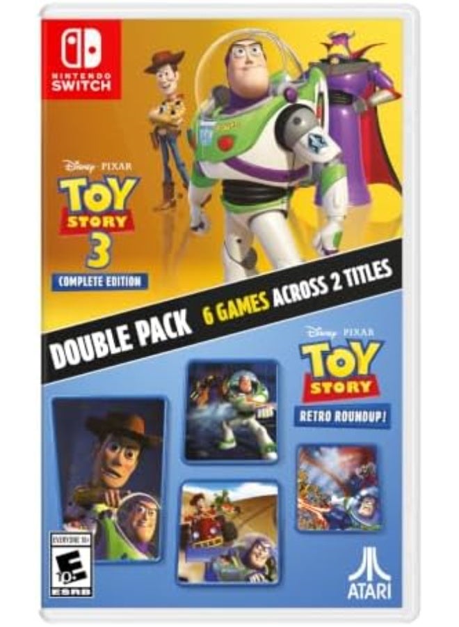 Toy Story: Retro Roundup! + Toy Story 3…