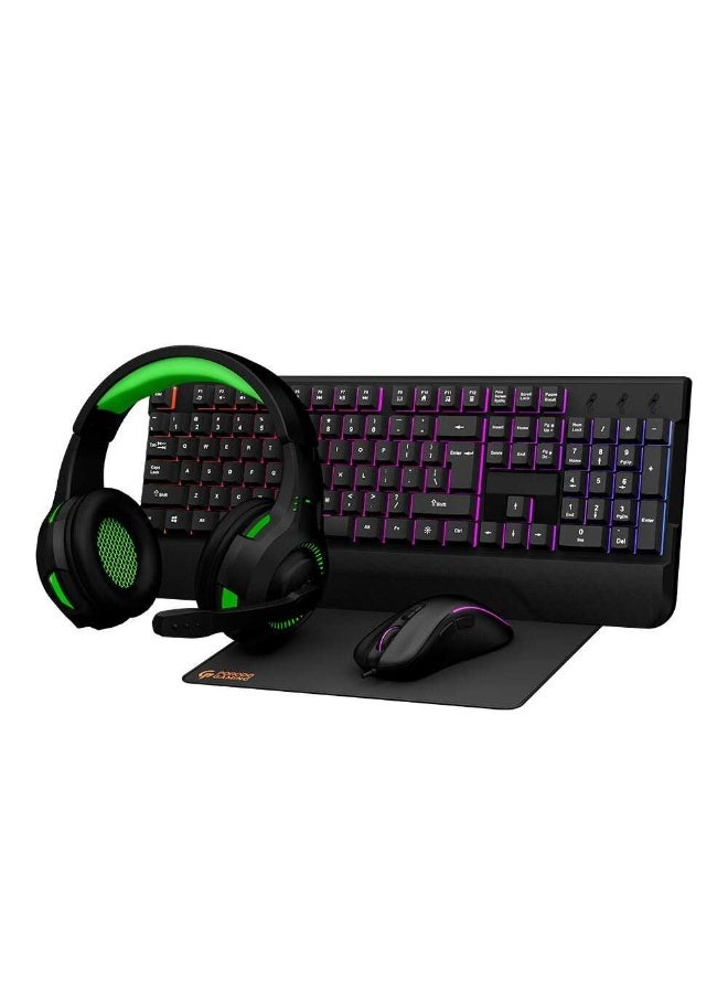 Gaming 4 in 1 Starter Kit Keyboard /…