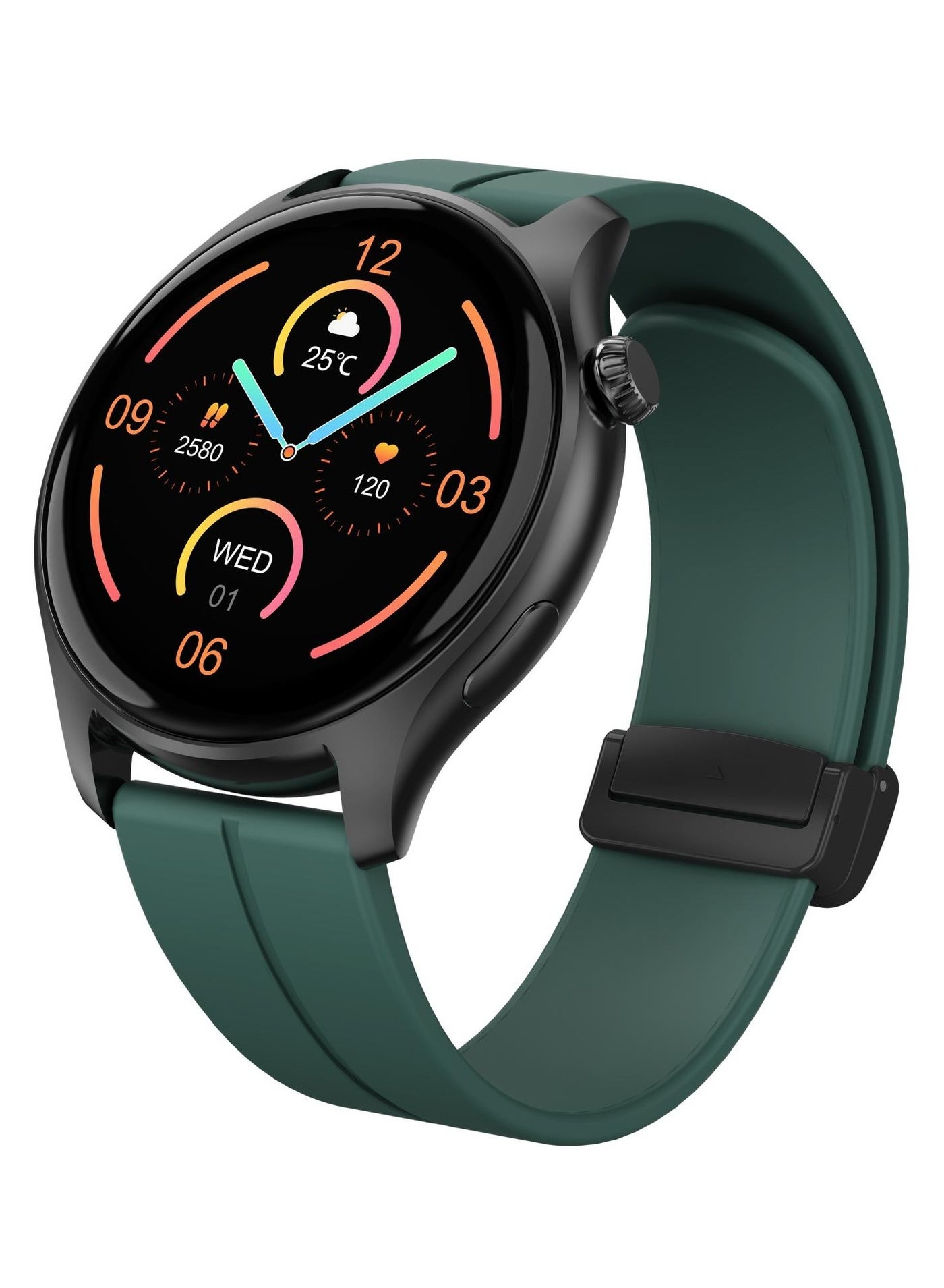Compare Helix HeliAir T52 Smart Watch, 1.43inch AMOLED, Bluetooth Calling, Health Management, IP68, Black at KSA Price