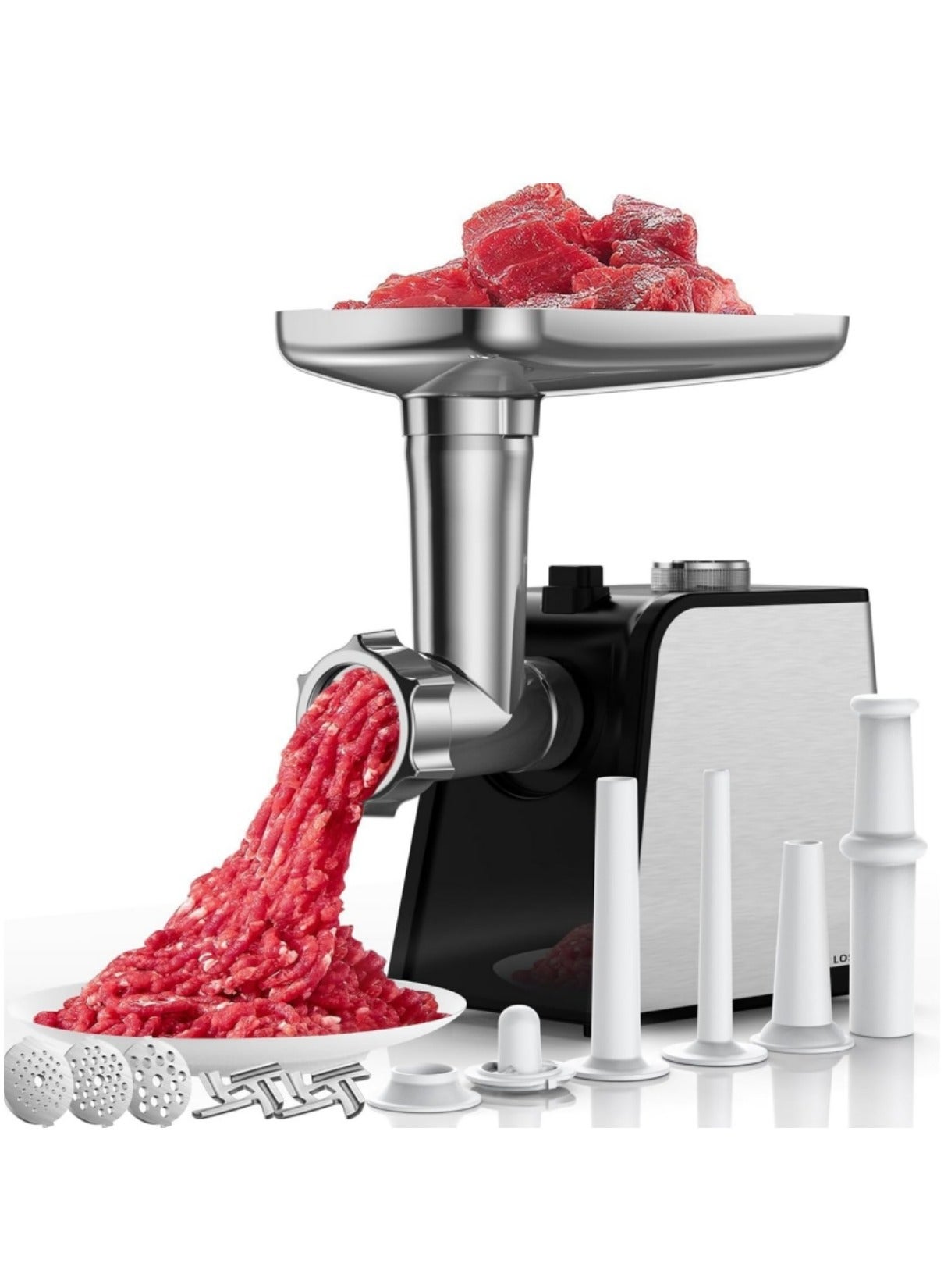 Electric Meat Mincer, 2800W Stainless Steel Meat Grinder…