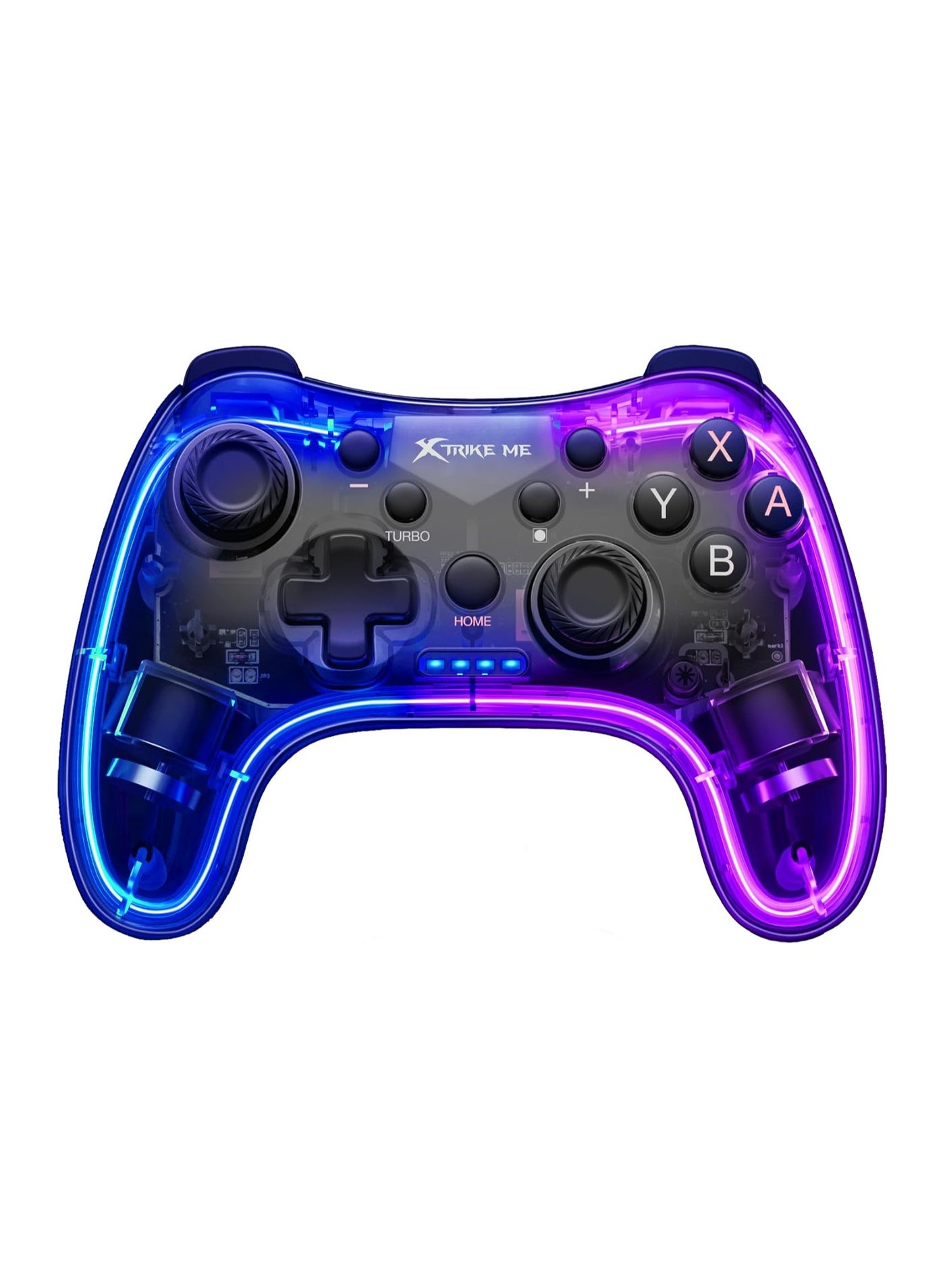 Compare Xtrike me GP52 Universal Bluetooth Gamepad Detachable Mobile Clamp And  Wireless Gaming Controller For PUBG And More Games at KSA Price
