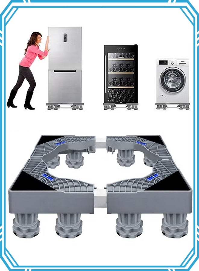 Fridge Stand Universal Stand Base Adjustable Refrigerator…