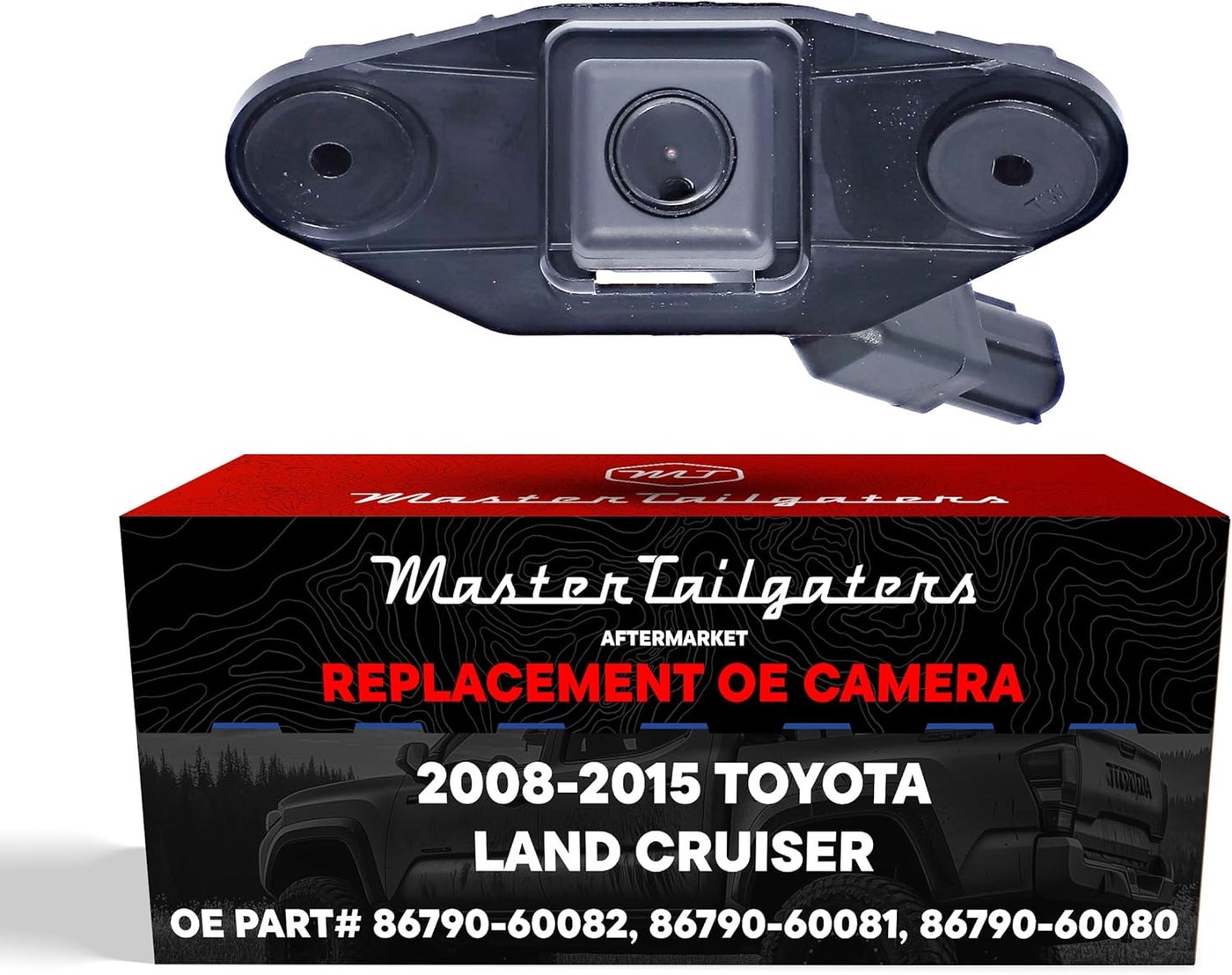 Compare Master Tailgaters Replacement Backup Camera for Toyota Land Cruiser 20082015 at KSA Price