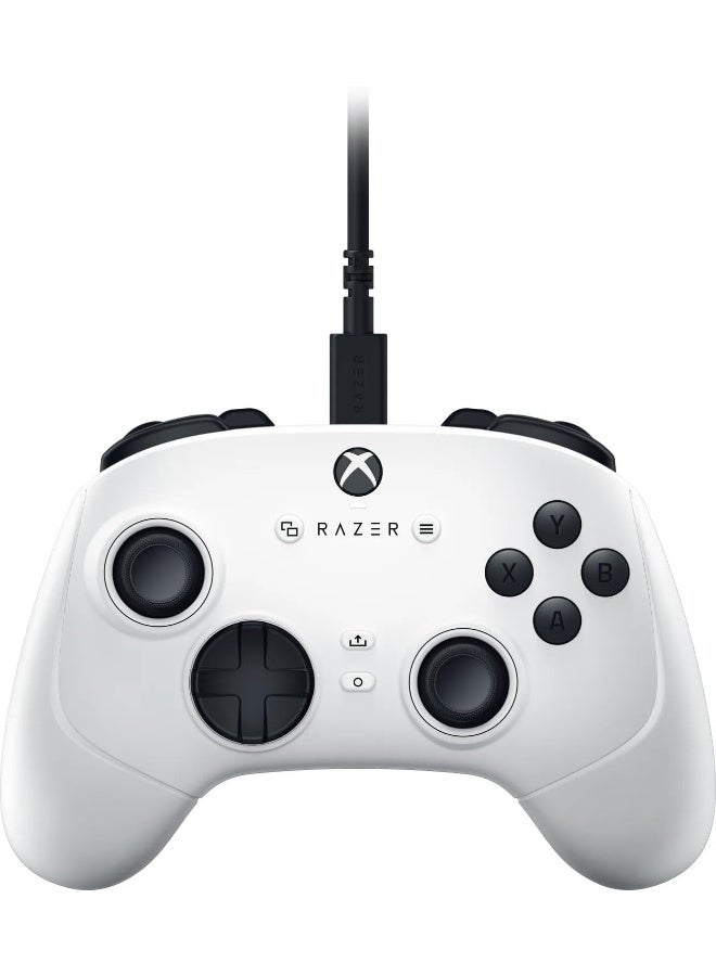 Compare Wolverine V3 Tournament Edition Wired Gaming Controller: Licensed for Xbox Series X|S, Xbox One, Windows PC, 6 Remappable Buttons, Fast Triggers, USBC Cable, Wired Tournament Mode  White at KSA Price