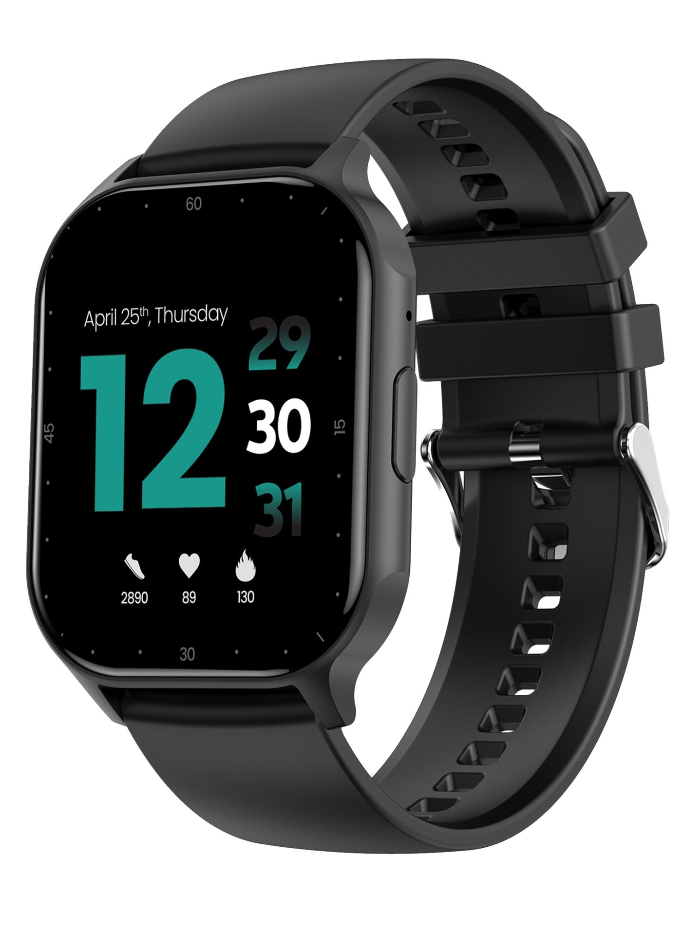 Compare Smart Watch Pro  2.04 AMOLED AlwaysOn Display, Bluetooth Calling, Fitness Tracking, Sports Modes, Heart Rate & Sleep Monitoring, IP68 Waterproof, 260mAh Battery, Android & iOS Compatible at KSA Price
