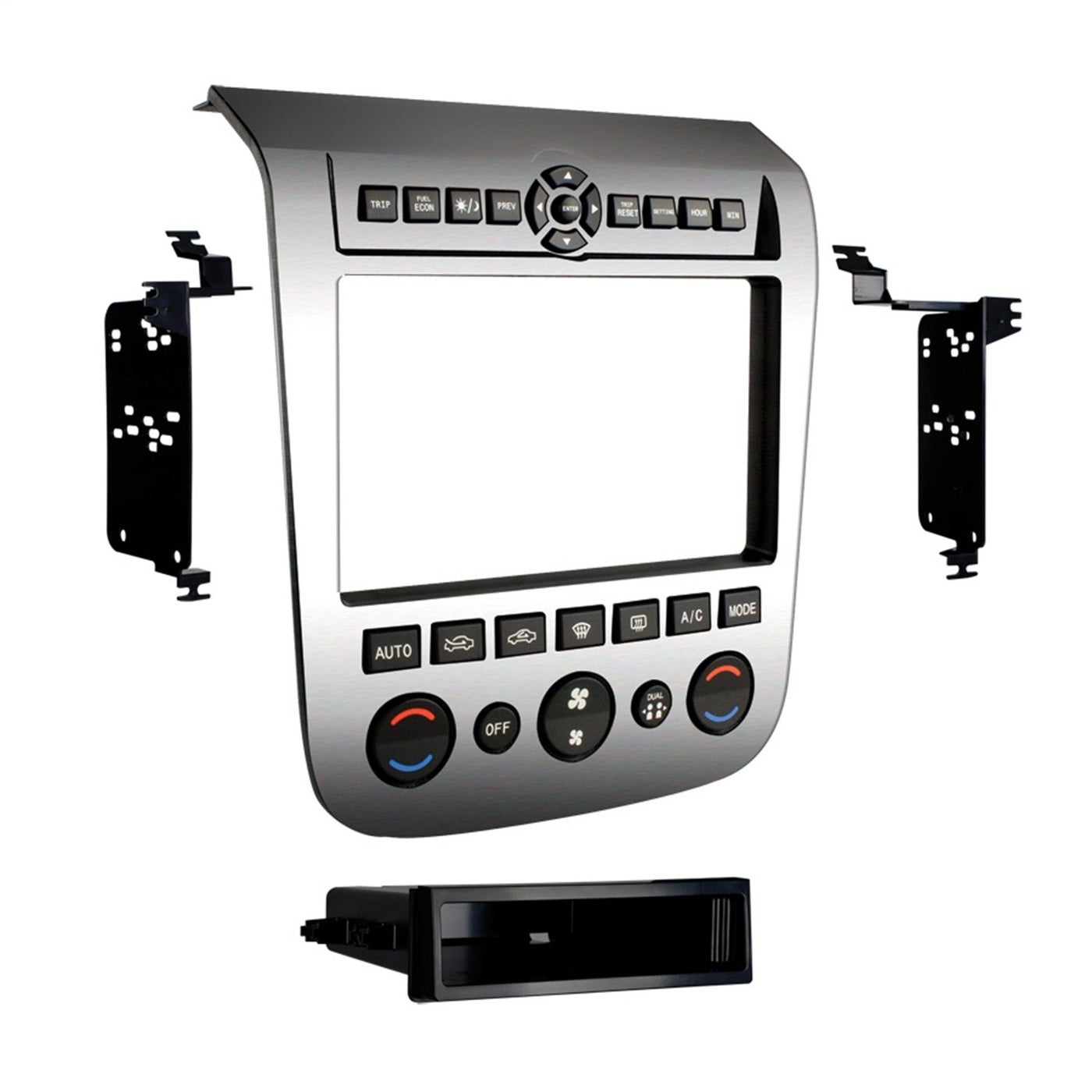 Compare Metra 997612A SingleDouble DIN Installation Dash Kit with Aluminum Finish Fits 20032007 Nissan Murano Without Factory NAV at KSA Price
