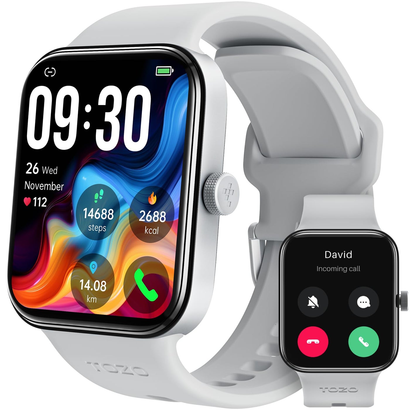 TOZO AMOLED S4 AcuFit One Smart Watch 1.78