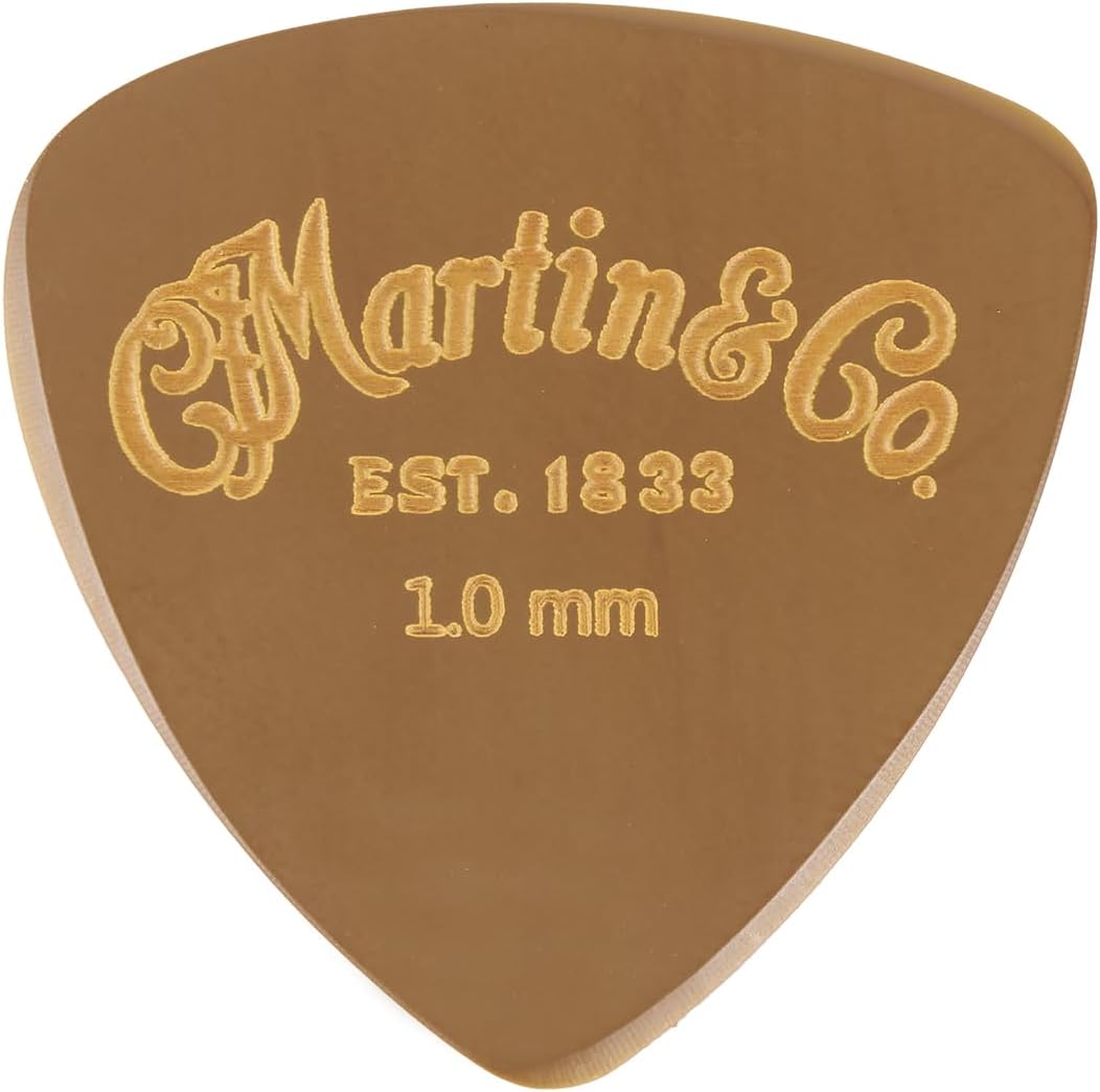 Compare Martin LUXE 1.0mm Contour Torlon Pick at KSA Price