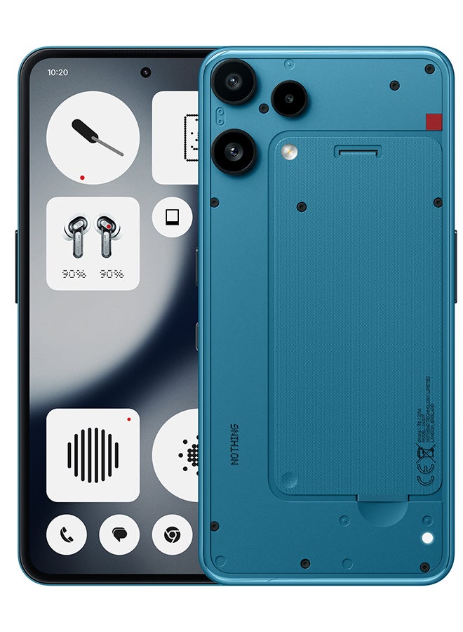 Compare Phone 3a Lite 5G Dual SIM Blue 8GB RAM 256GB  Middle East Version at KSA Price