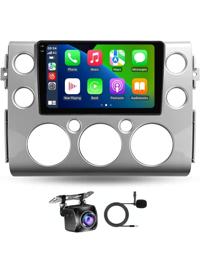 Android Car Stereo Screen For Toyota FJ Cruiser…