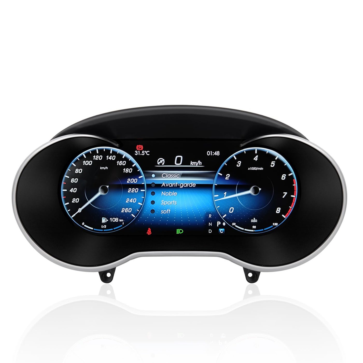 YEEHUNG 123 Inch Car LCD Cluster Instrument…