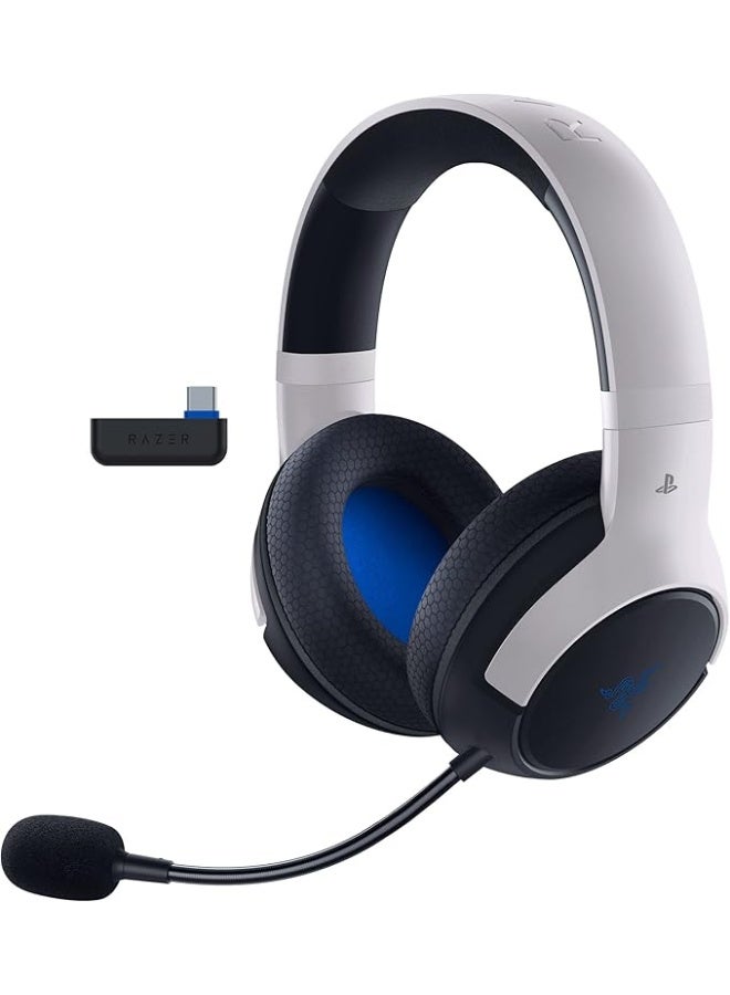 Compare Razer Kaira X Wired Gaming Headset for Playstation 5  PS5, PS4, PC, Mac, Mobile: 50mm Drivers  HyperClear Cardioid Mic  Memory Foam Cushions  OnHeadset Controls  White & Black I RZ0403970700R3G1 at KSA Price