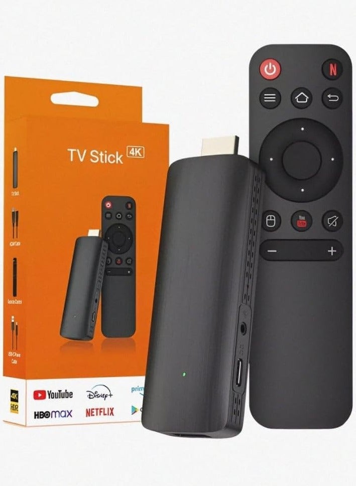 Compare TV Stick TVR3 Remote Control – 2GB RAM + 16GB ROM, 1080P HDR, QuadCore 64Bit, 4K Portable Streaming Media Player with Android 12.1 & Google Assistant at KSA Price