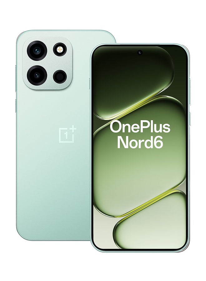 Nord 6 Dual SIM Fresh Mint with AI 12GB RAM…
