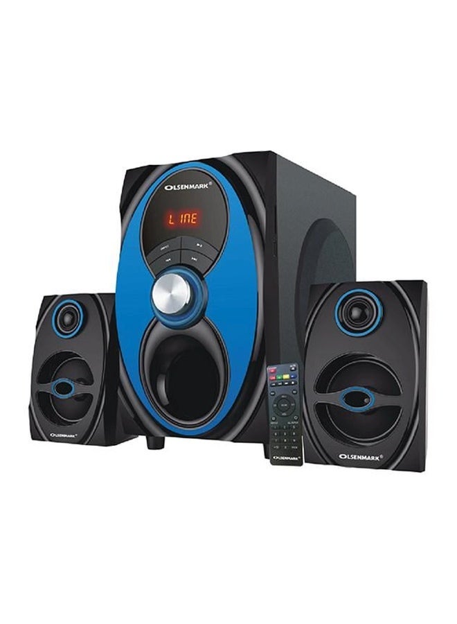 Multimedia Speaker, 2.1 Channel With USB, SD,…