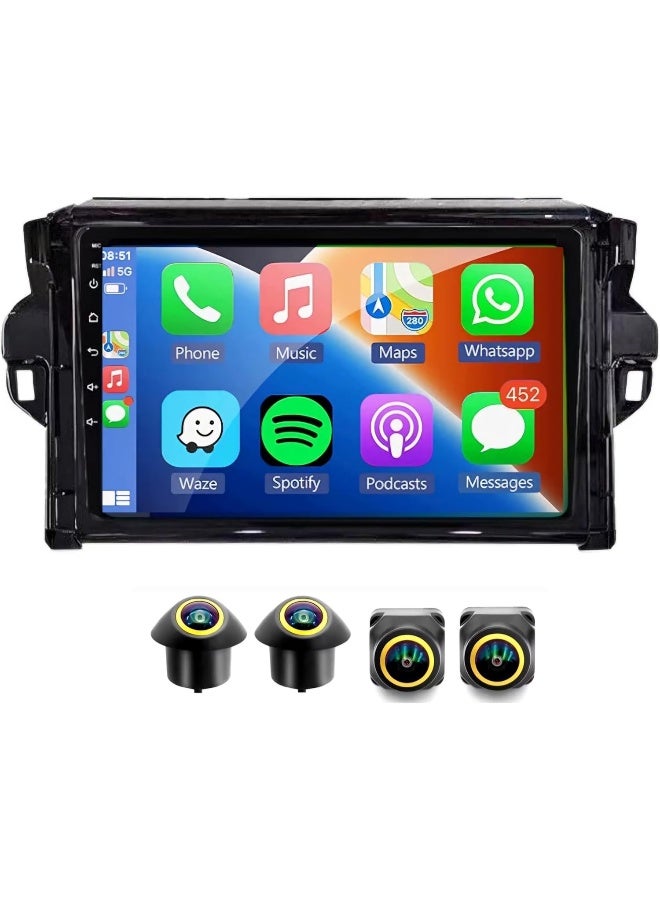 Fit Toyota Fortuner Car Stereo Fortuner Android…
