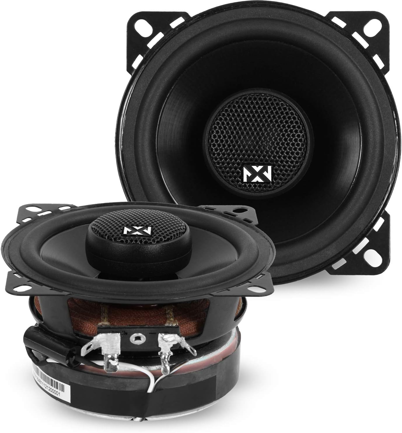 Compare NVX VSP4 4Inch VSeries Coaxial Car Speakers at KSA Price