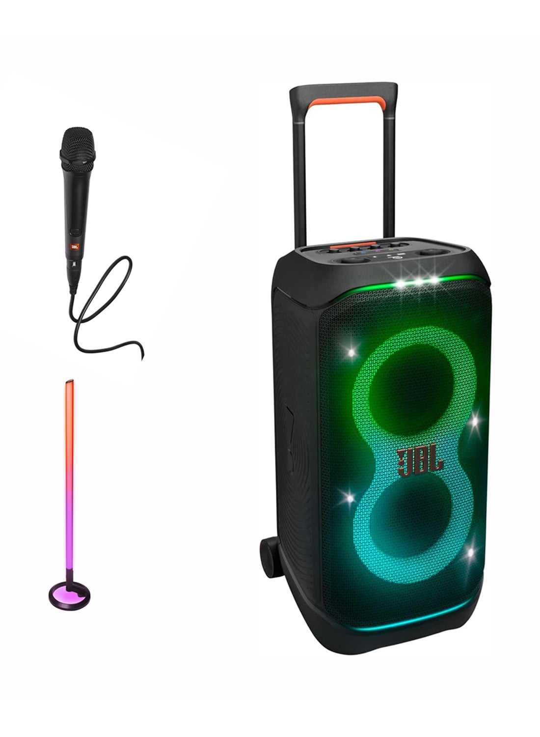 PartyBox Stage 320 Wireless Party Speaker, +PBM100…
