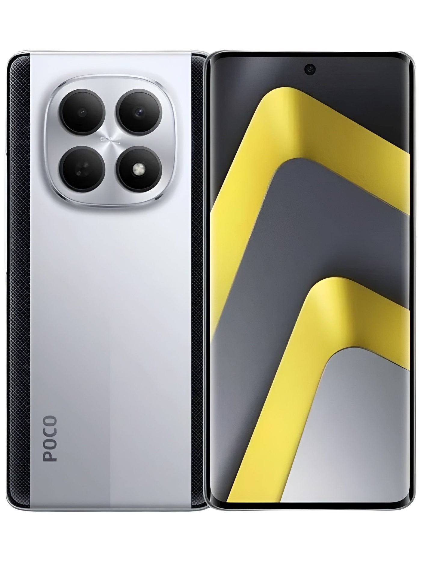 Compare Smartphone Poco Xiaomi Poco M8 8 GB256 GB Silver at KSA Price