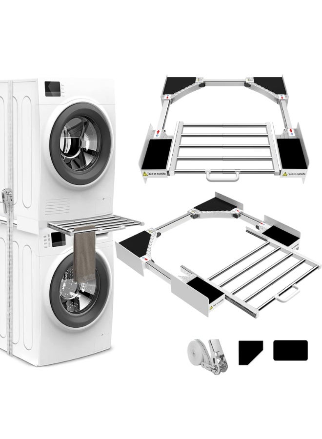 Universal Stacking Kit for Washer and Dryer,…