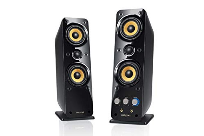 Compare Gigaworks T40 Series Ii 2.0 Multimedia Speaker System With Basxport Technology, Black at KSA Price