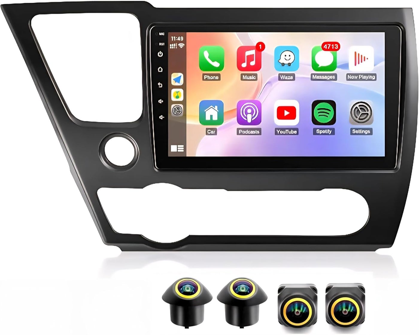 Fit Honda Civic Car Stereo Honda Civic 9th…