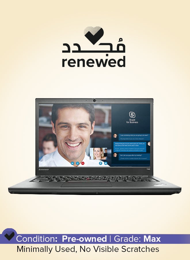 Renewed - T440 ThinkPad Laptop With 14.1 Inch Display,Intel…
