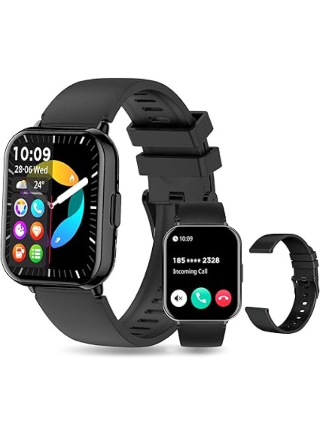 Compare PEJE Smart Watches For Men,1.83 Display,Prayer Alerts,Arabic Support,Bluetooth Calls,1ATM Waterproof,Spo2HrSleep Tracking,123+ Sports Modes,7Day Battery 280mah,IosAndroid. Black at KSA Price