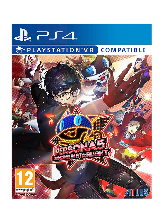 Compare Persona 5: Dancing In Starlight Intl Version  Music & Dancing  playstation_4_ps4 at KSA Price