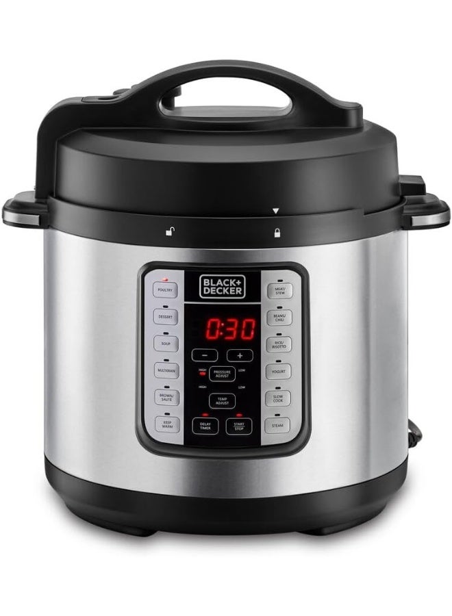 EZ Smart Steam Pot, Multi-Cooker, 7-in-1 Programmable…