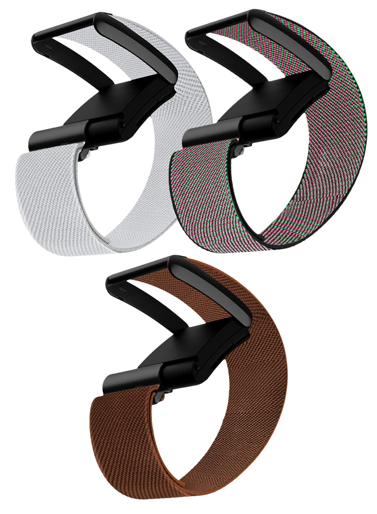 3 PACK Replacement Nylon Band for Whoop 4.0…