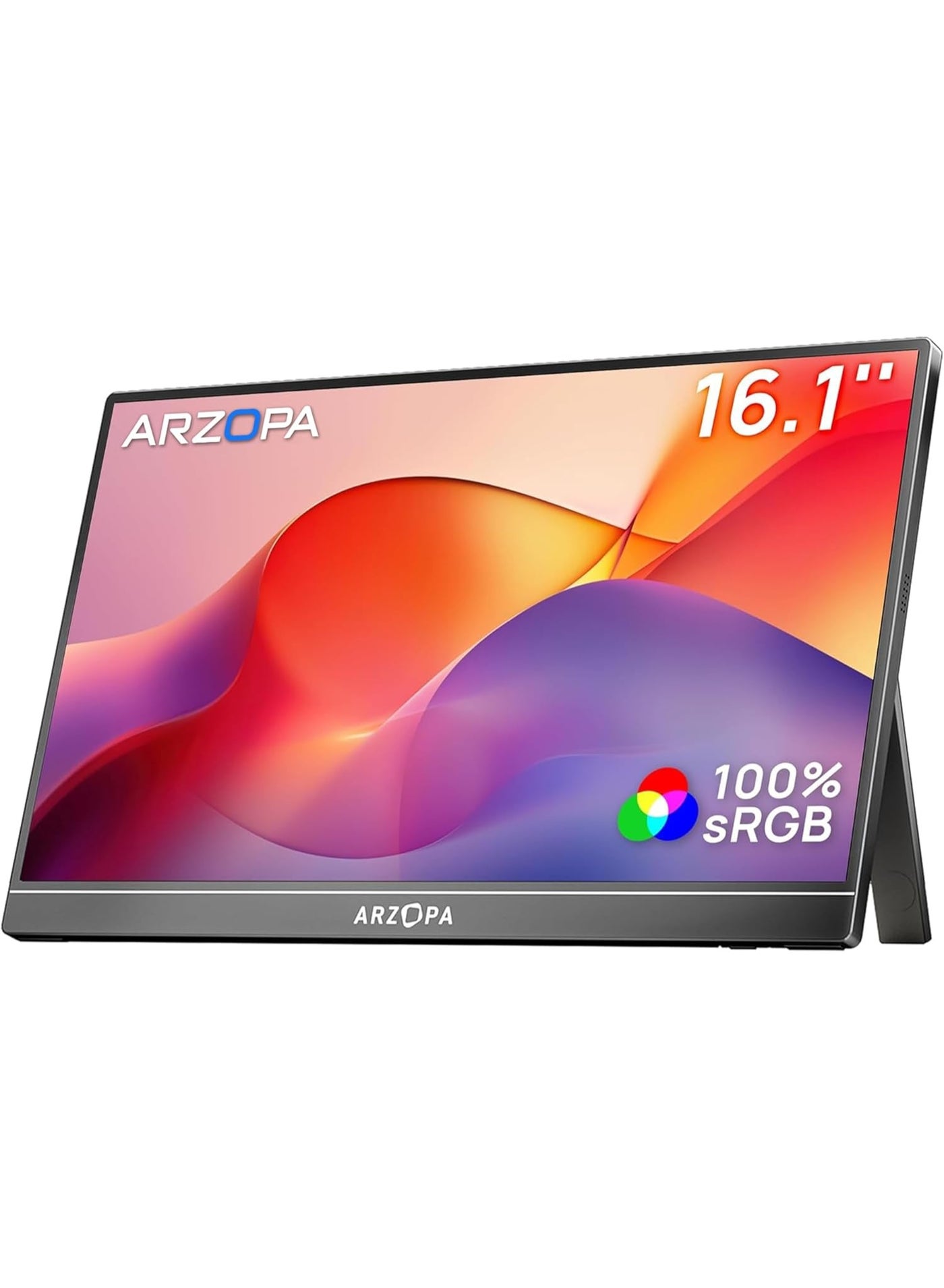 16.1 Inch Portable Monitor FHD 1080P IPS Laptop…
