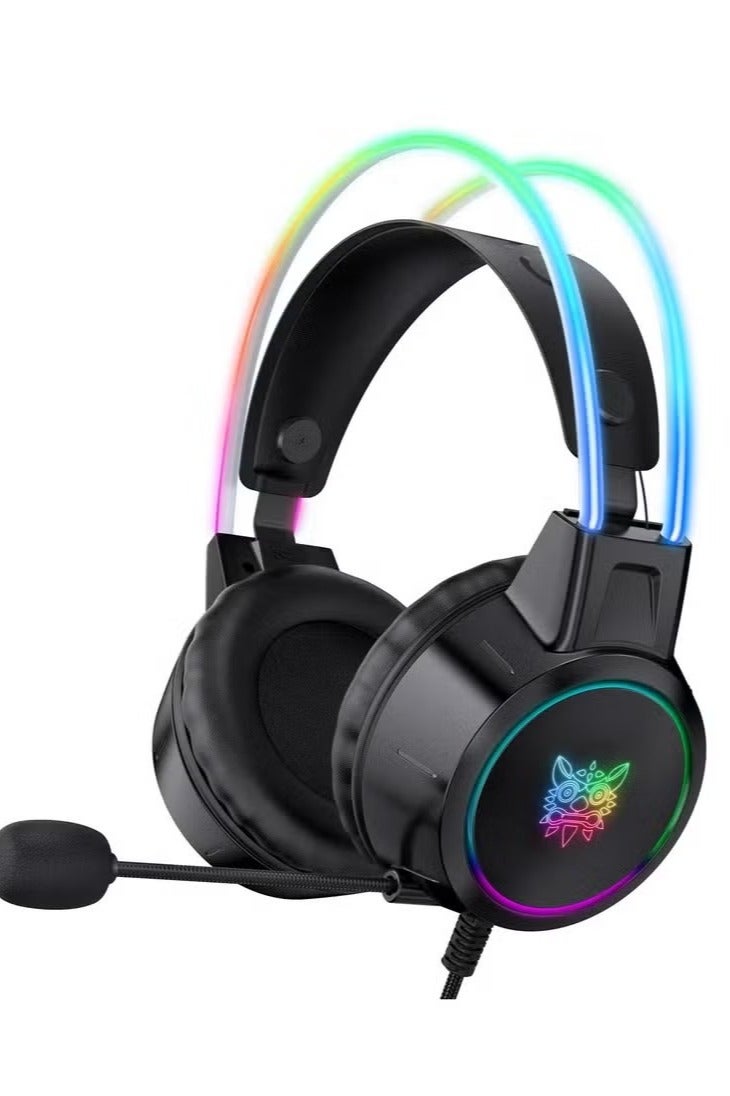 X15 Pro Wired Over-Ear Gaming Headphones with Mic…