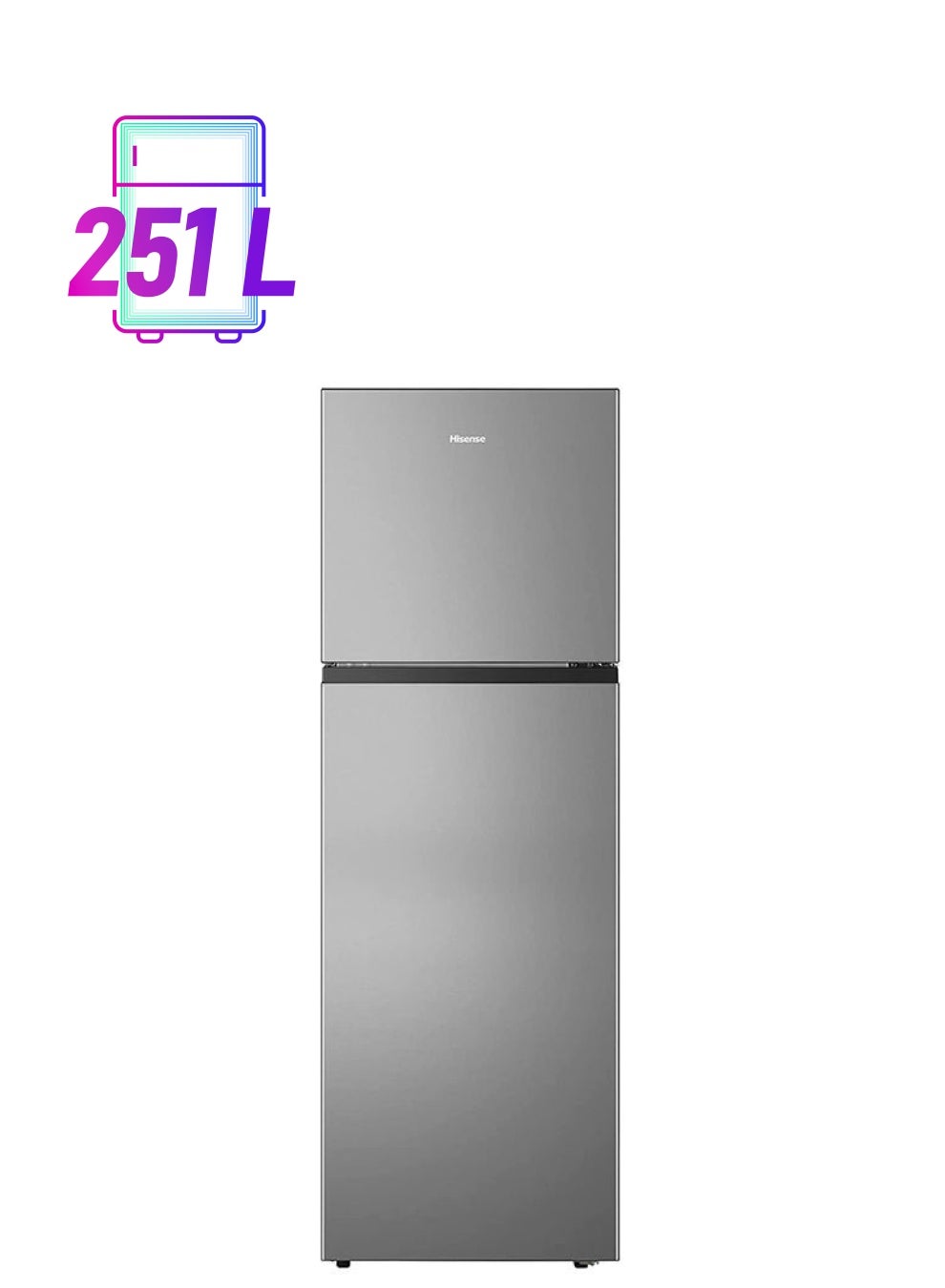 Compare 328L Gross 250L Net Capacity Top Mount Double Door ReferigeratorNo Frost, LED Interior Light, Deodorizing Filter, Multi Air Flow, 90°Door Design 120 W RT328N4DGN Grey at KSA Price