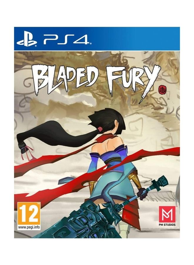 Compare Bladed Fury Intl Version  Adventure  playstation_4_ps4 at KSA Price
