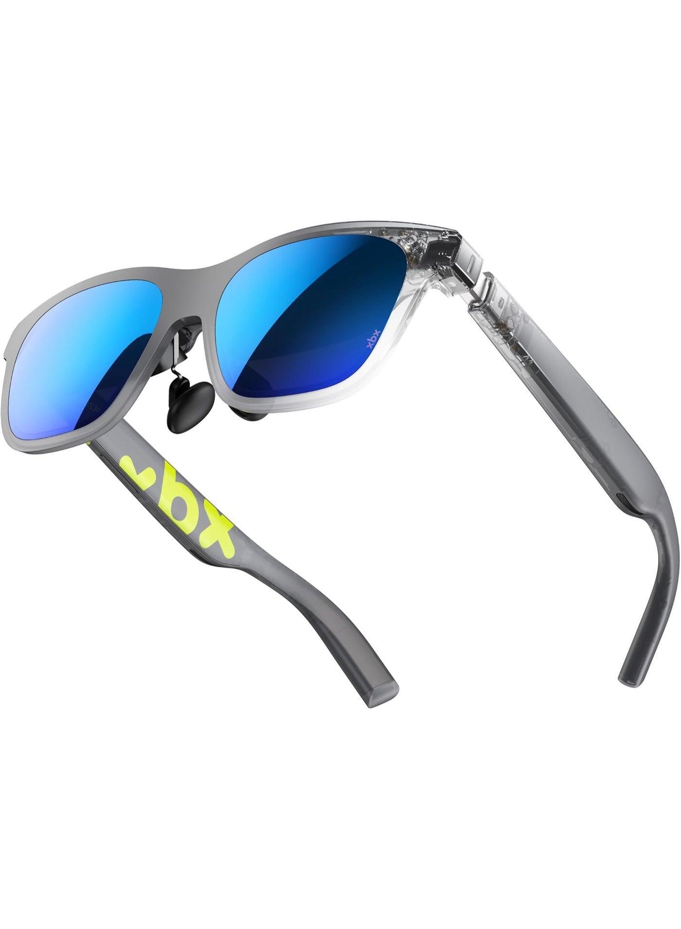 Compare xbx a01+ AR Glasses de XREAL  Ultraligeros de 2.19 oz, pantalla grande portátil de 147 pulgadas para películas y juegos, brillante HDR10 de 1600 nit, USBC DP para iPhone, iPad, Android, Steam Deck at KSA Price