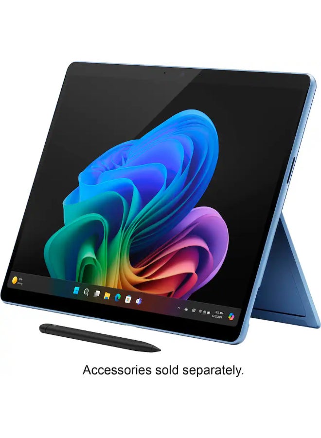 Compare Surface Pro 2in1 Laptop With 13 Inch Touchscreen Display, Snapdragon X Plus Processor16GB RAM DDR5512GB SSDWindows 11 English Sapphire at KSA Price