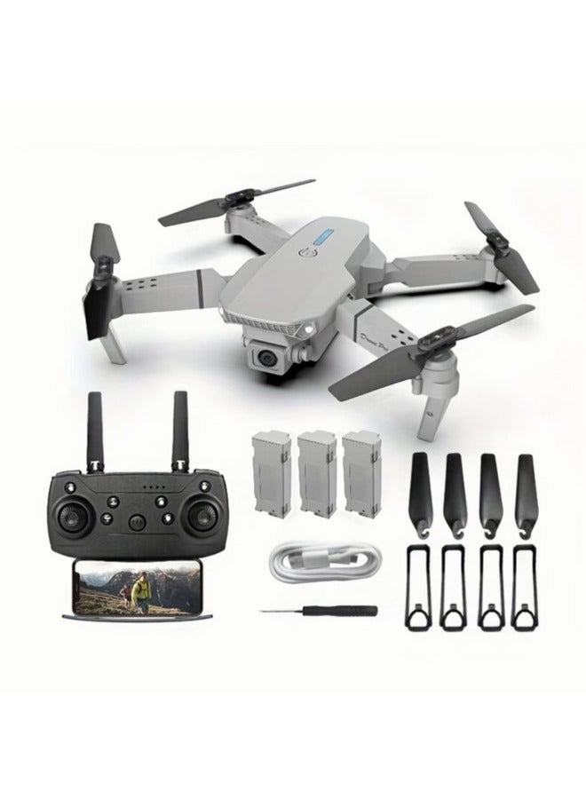 LS-E525 RC Drone with Camera 4K Drone Dual Camera…