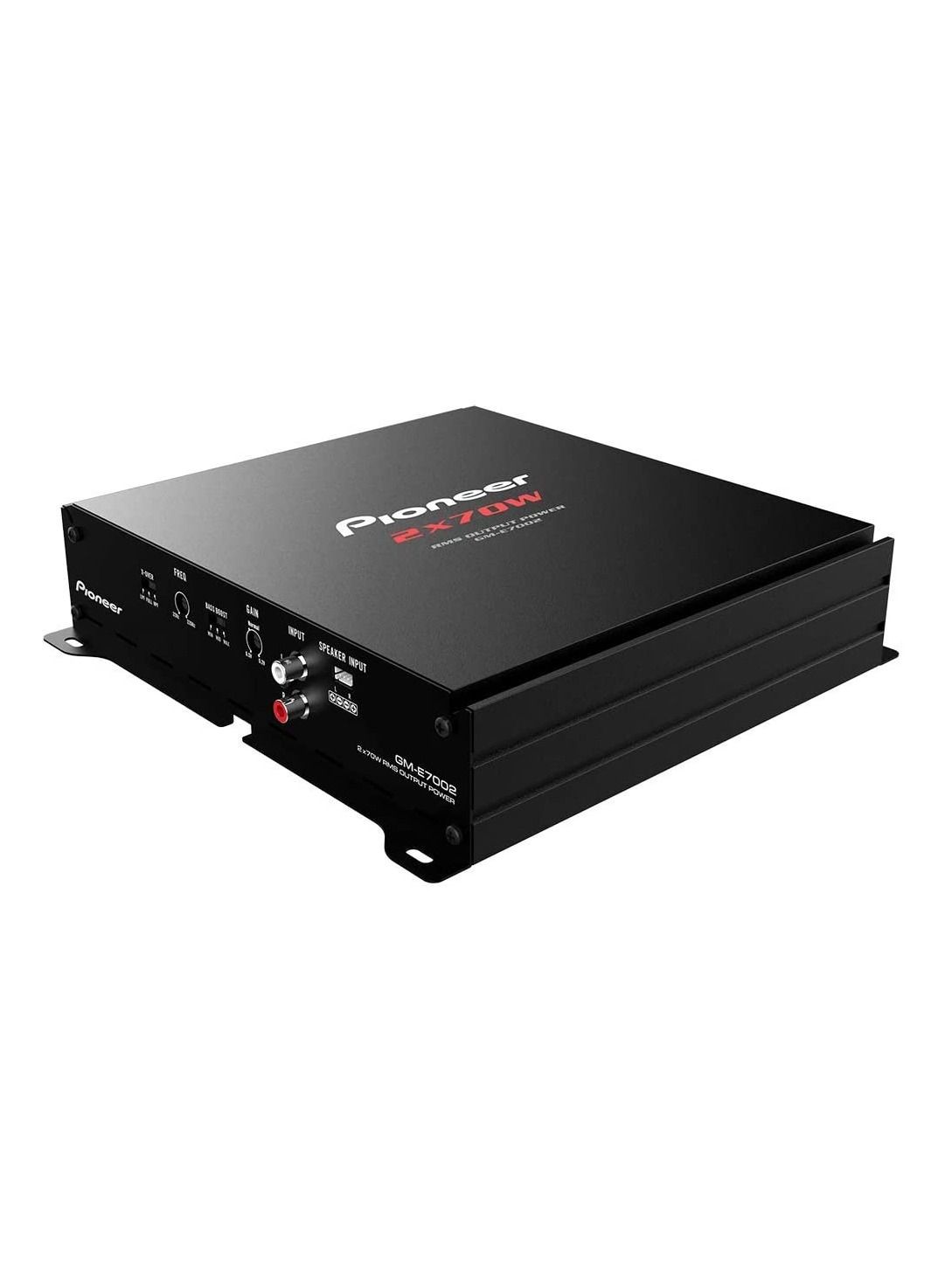 Compare Pioneer GME7002  2 Channel Bridgeable Car Audio Amplifier with Bass Boost 70Wx2RMS4? at KSA Price
