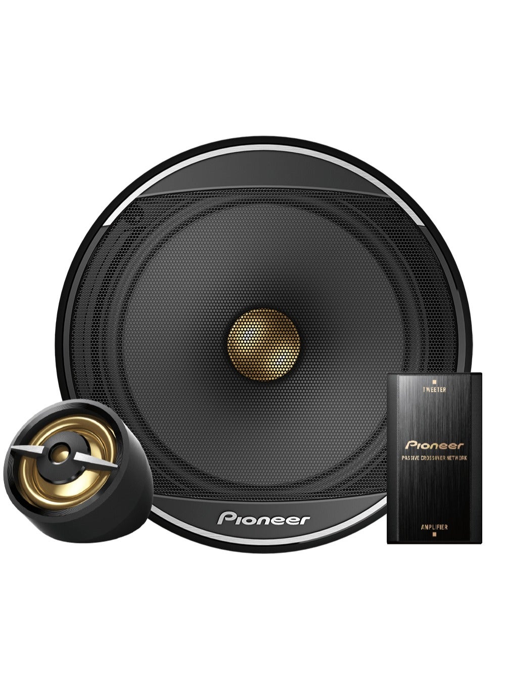 Compare Pioneer TSA1608C 2Way Component System with External Crossover at KSA Price