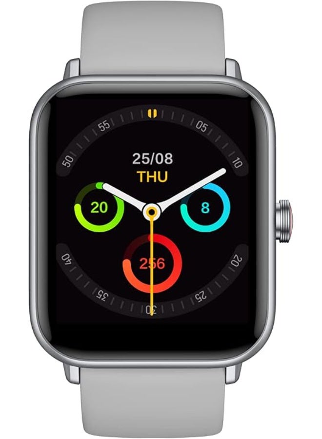 Compare Swiss Military Alps 1 Smart watch,100 Songs Storage, Heart RateStressBlood PressureOxygen level Monitoring, Water Resistance: IP67, Battery Life 5to7 Days, Compatibility: IOSAndroid Grey at KSA Price