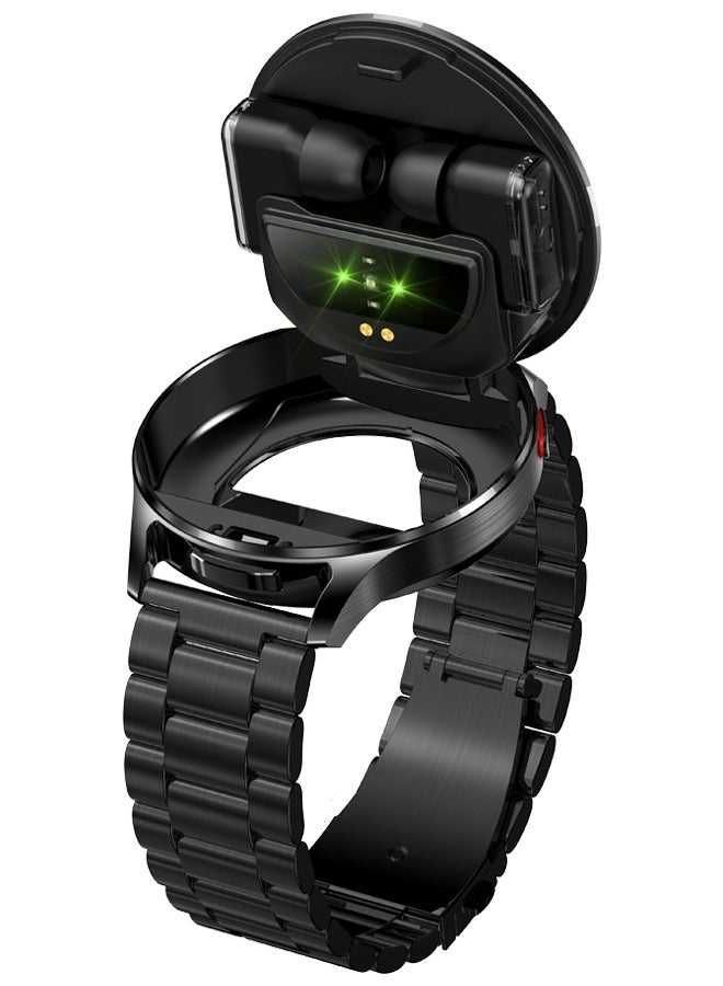 Smart Watch with Earbuds,2 in 1 TWS Smartwatches,1.43