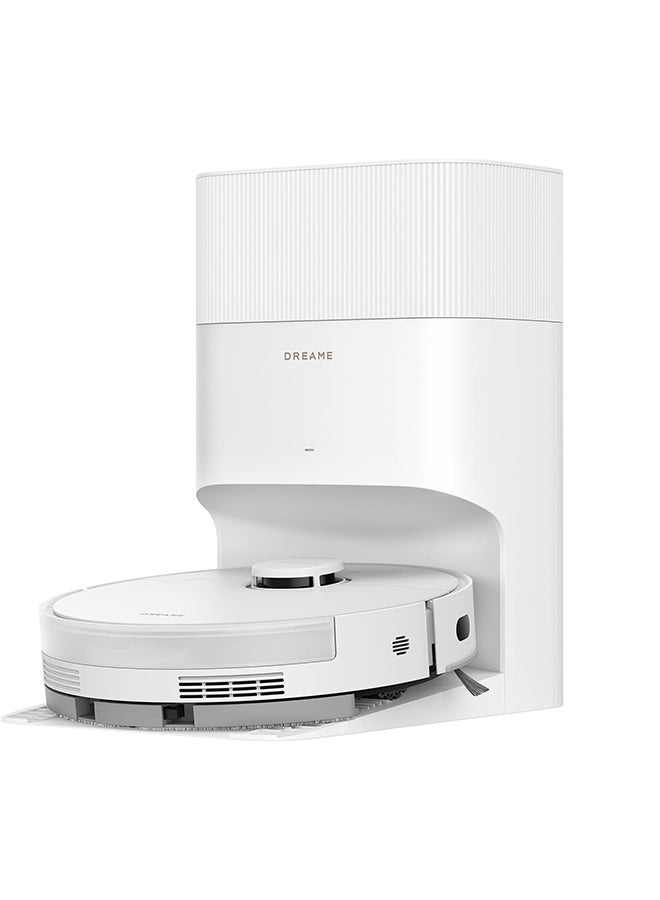 Compare DREAME D20 Plus Robot Vacuum, 13,000Pa Suction, DuoBrush for Zero Tangled Hair, 5L Dust Bag for 150 Days, LDS Navigation, 2in1 Vacuum & Mop, 5,200mAh Battery, 2 Years Warranty, White 20.0 W RLD35GD white at KSA Price