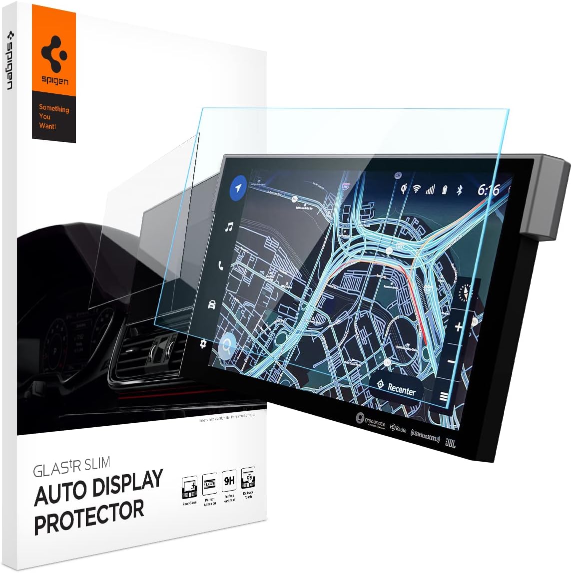 Spigen GlasTR Slim Tempered Glass Screen Protector…