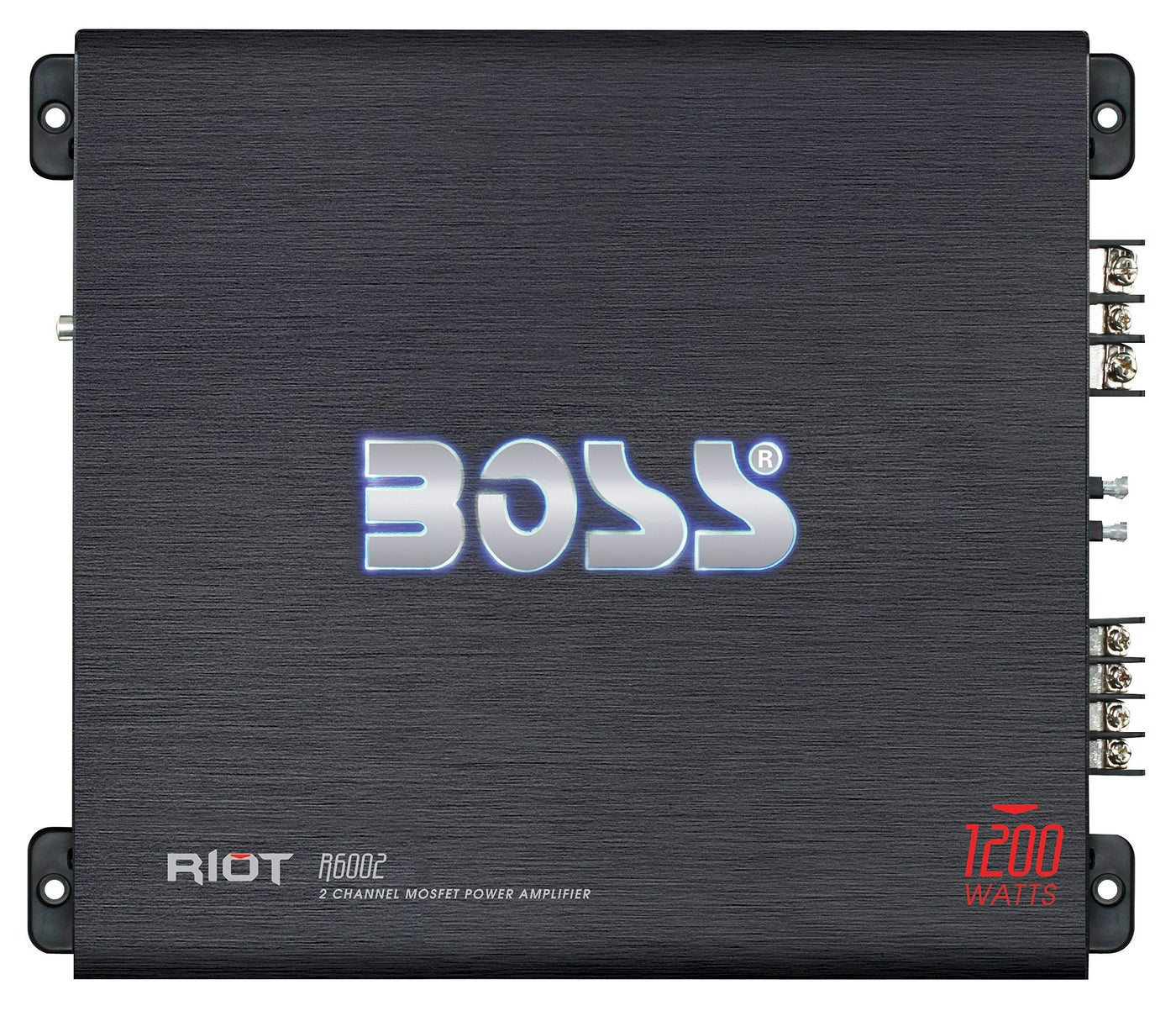 BOSS Audio Systems R1002 Riot Series Car Stereo…