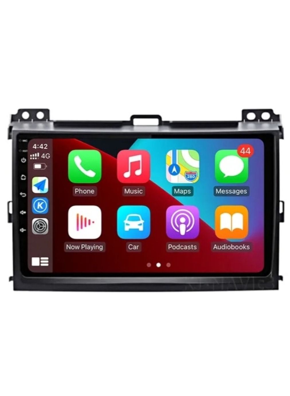 Compare Android Screen For Toyota Prado 2004 To 2009 4GB RAM Support Apple Carplay Android Auto Wireless QLED Touch Screen AHD Camera Included SIM Card Support at KSA Price